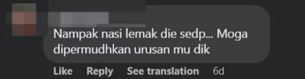 Spm graduate with heart condition wakes up at 3am daily to sell nasi lemak at rm1. 20 to support his injured aunt comment 5