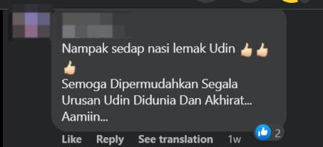 Spm graduate with heart condition wakes up at 3am daily to sell nasi lemak at rm1. 20 to support his injured aunt comment 4