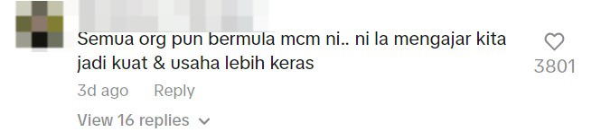 M’sian couple stay cheerful despite having no furniture for new house, say they will buy when they have money comment 2