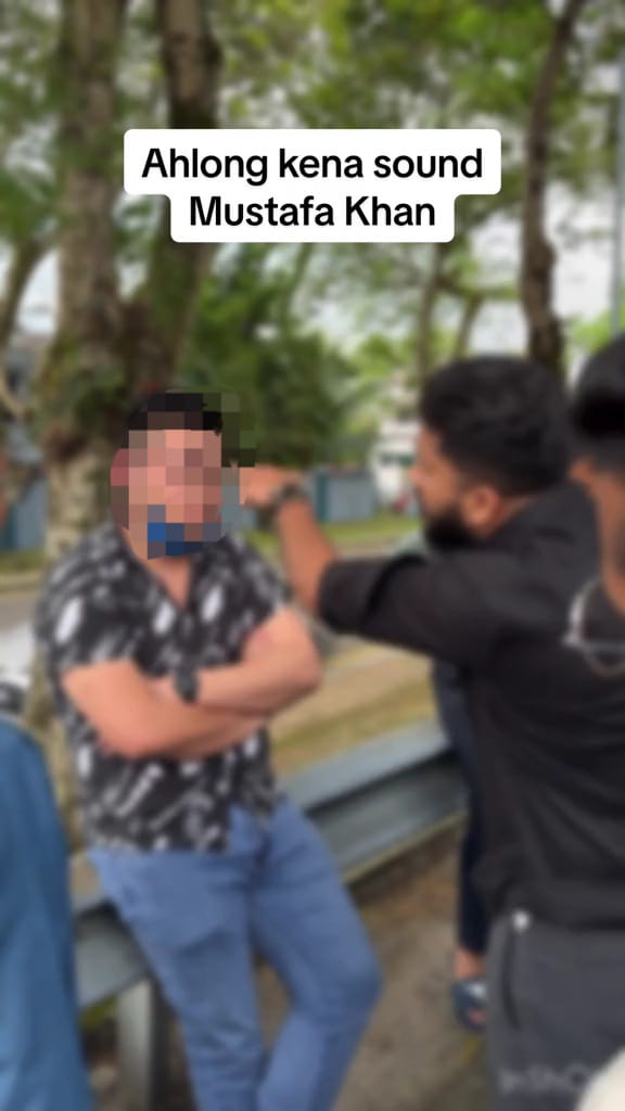 Ex-m'sian gangster confronts ah long and makes him apologise to victim who paid more than needed
