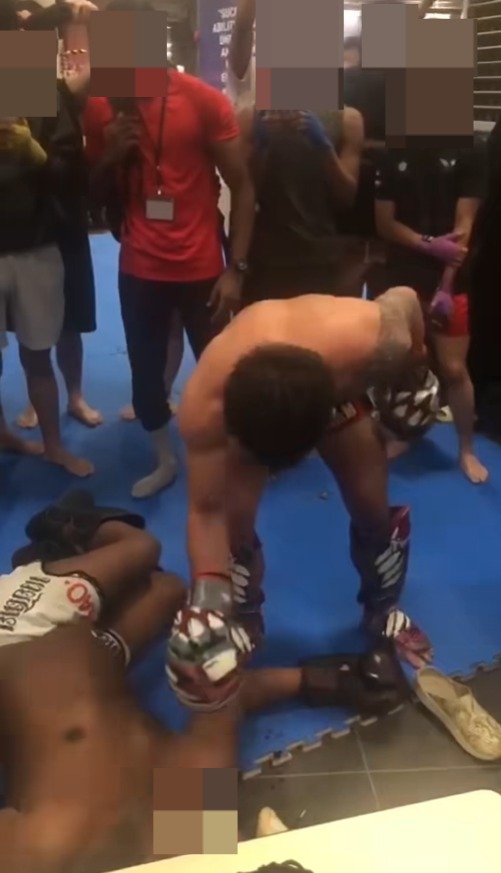 M'sian student leaves opponent bloodied in kickboxing match as payback for alleged bullying