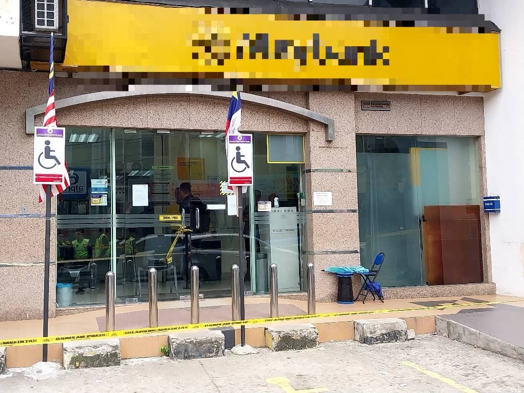 Maybank in jasin, melaka