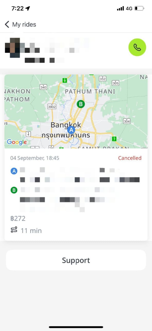 M'sian claims e-hailing driver in thailand almost kidnapped him & his friends 