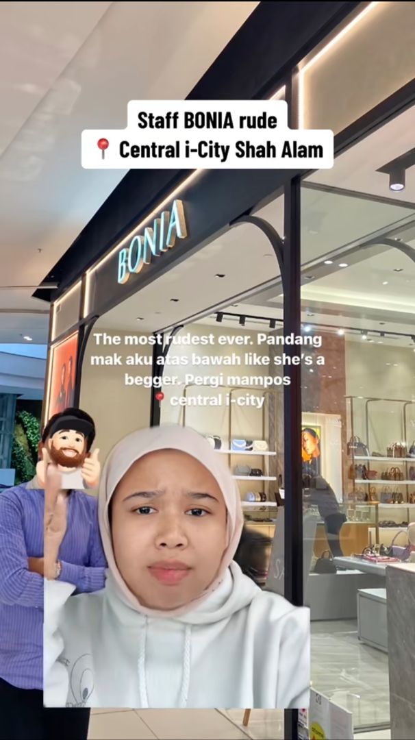M’sian woman slams bonia staff after they judged her mother for looking 'poor' | weirdkaya