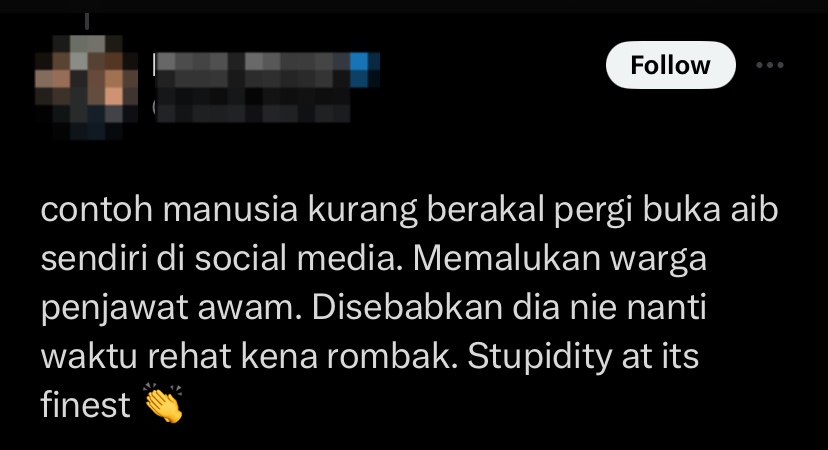 Netizen comment 1