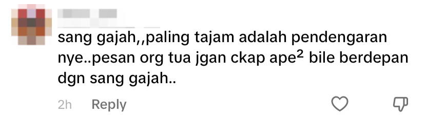 Netizen comment