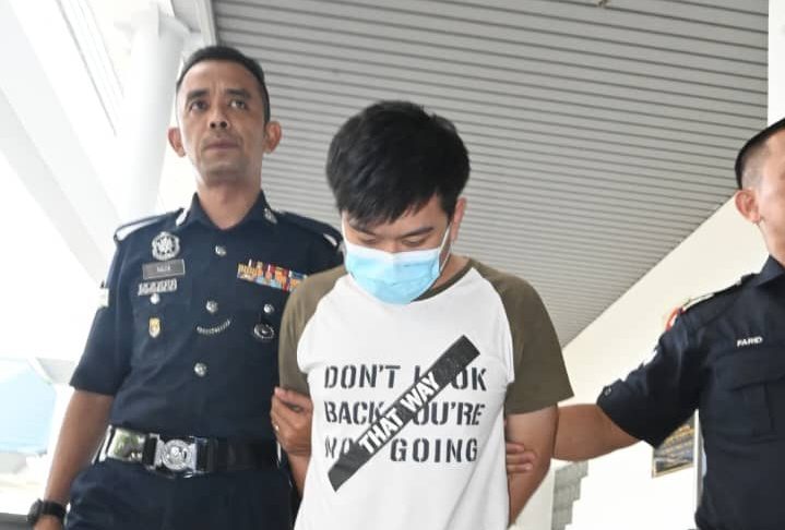 Chong soon hoe detained by police for installing hidden camera in ladies' restroom