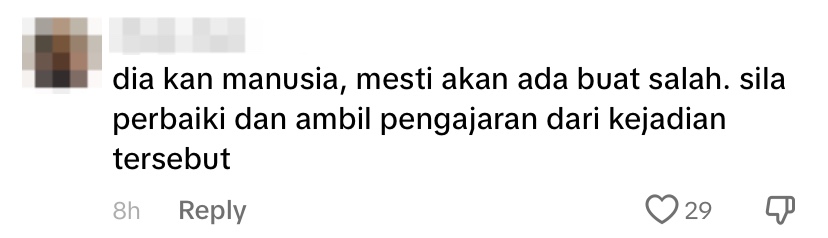 Netizen comment