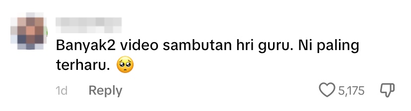 Netizen comment