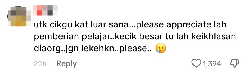 Netizen comment