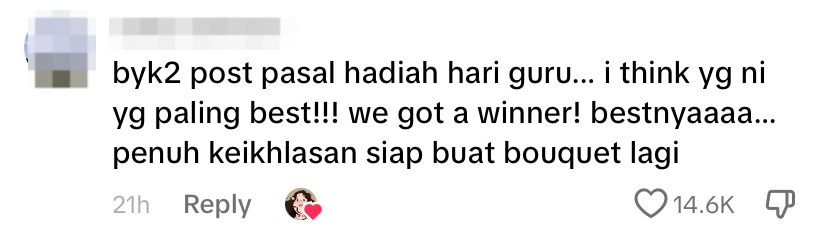 Netizen comment