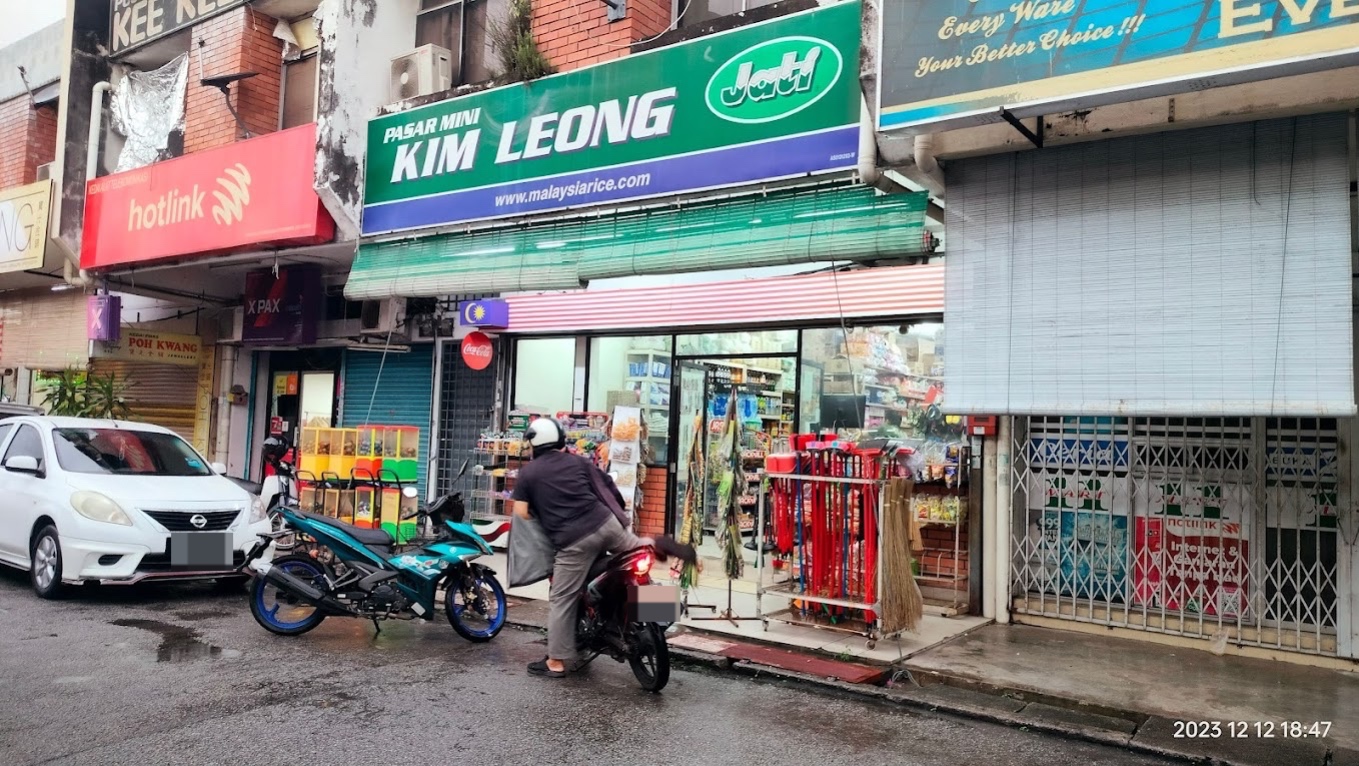 Kim leong mini market in penang