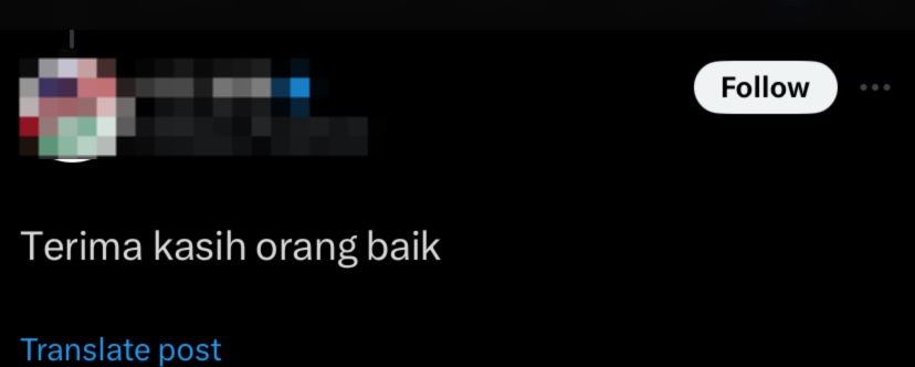 Netizen comment