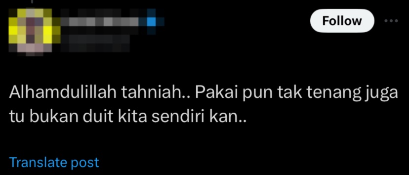 Netizen comment