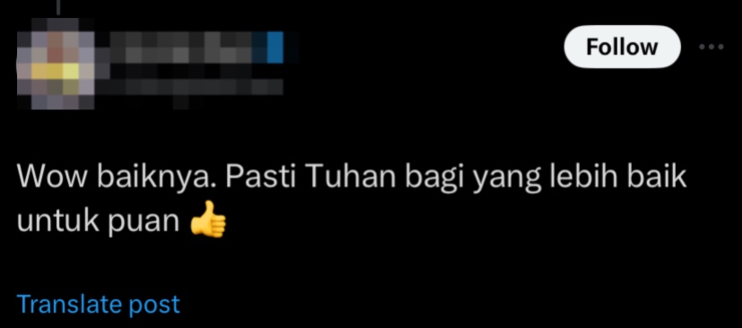 Netizen comment