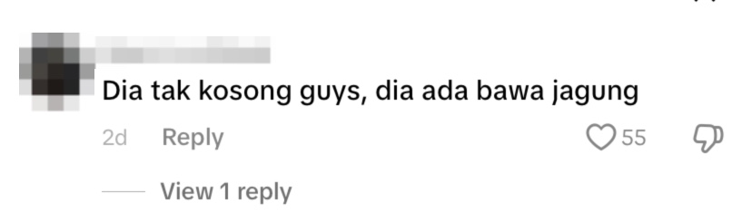 Netizen comment