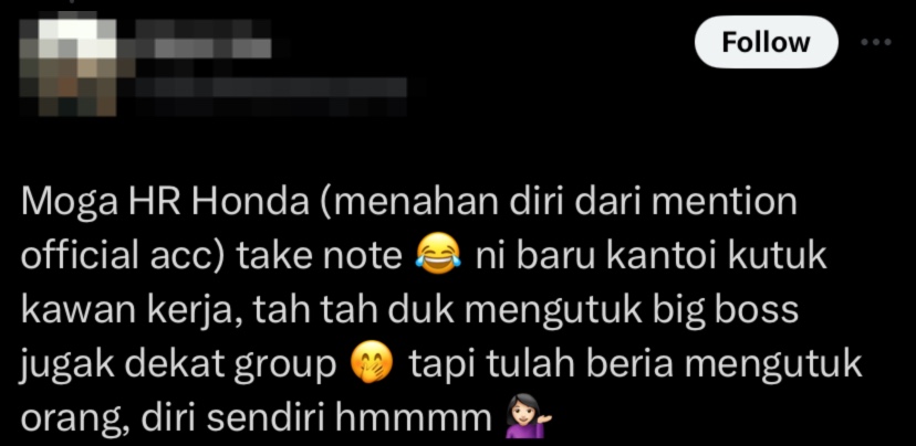 Netizen comment