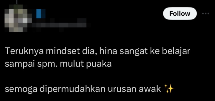 Netizen comment