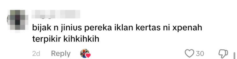 Netizen comment