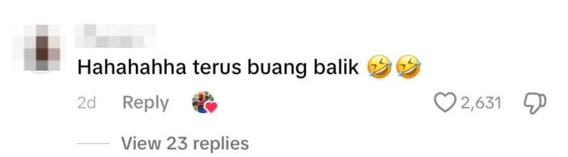 Netizen comment