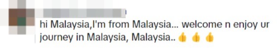 'my name is malaysia' - m'sians tickled by us woman who shares the same name with the country
