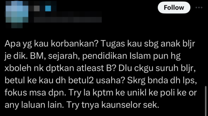 Netizen comment