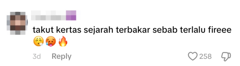 Netizen comment