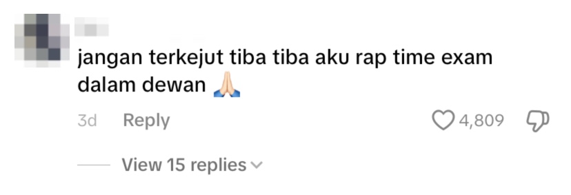 Netizen comment