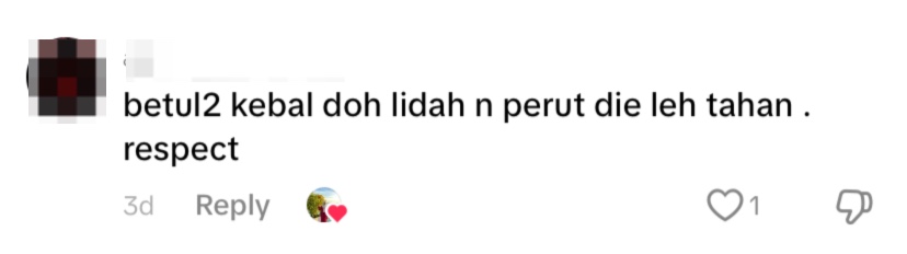 Netizen comment