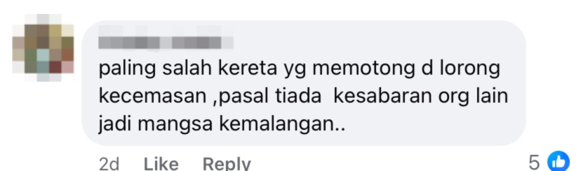 Netizen comment