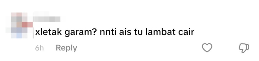 Netizen comment