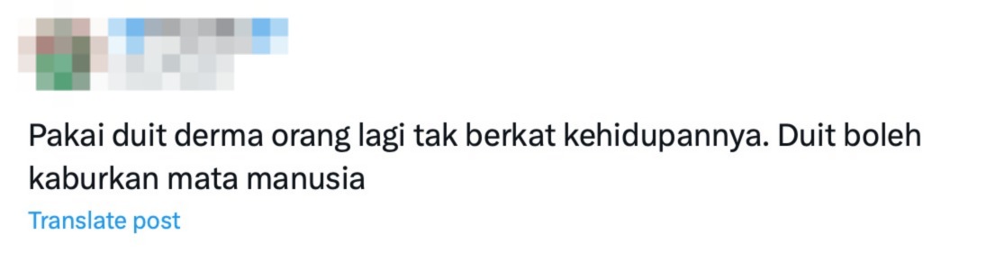 Netizen comment