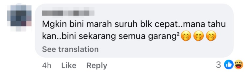 Netizen comment