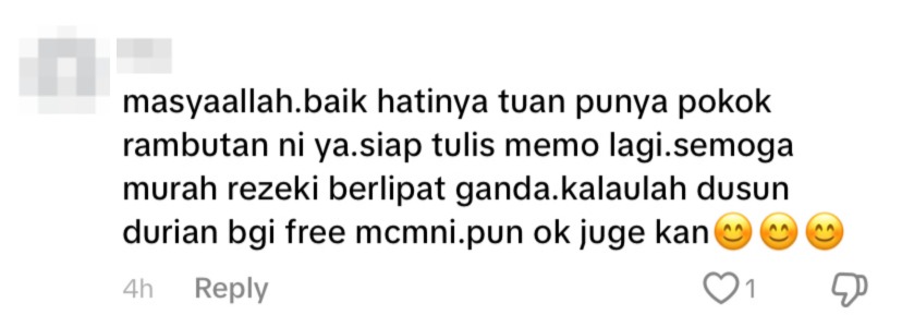 Netizen comment