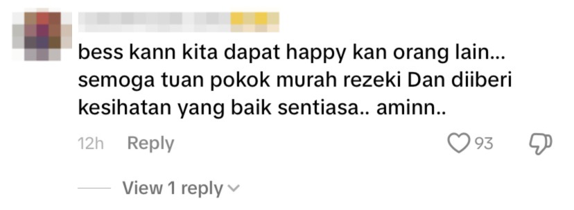 Netizen comment