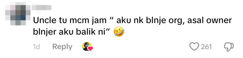 Netizen comment