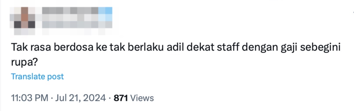 Netizen comment