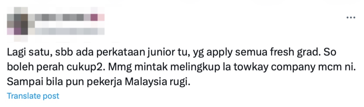 Netizen comment