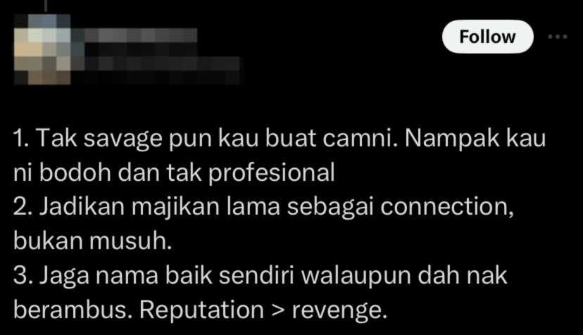 Netizen comment