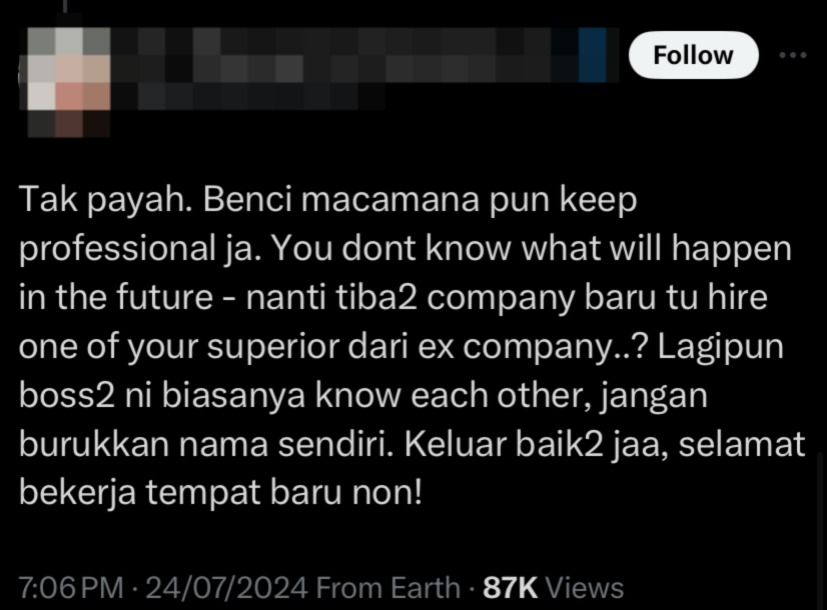 Netizen comment