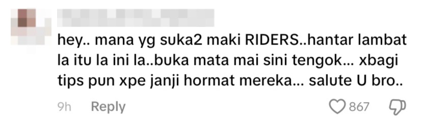 Netizen comment