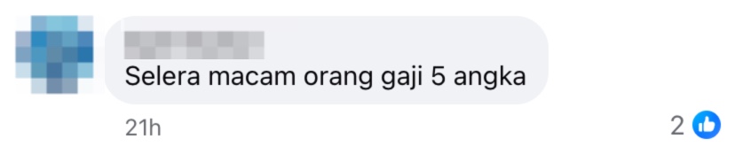 Netizen comment