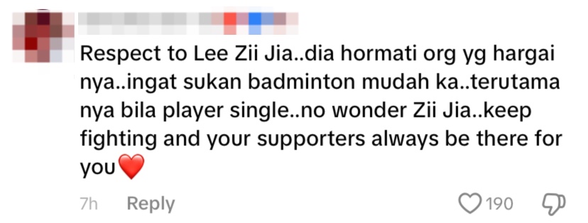 Netizen comment