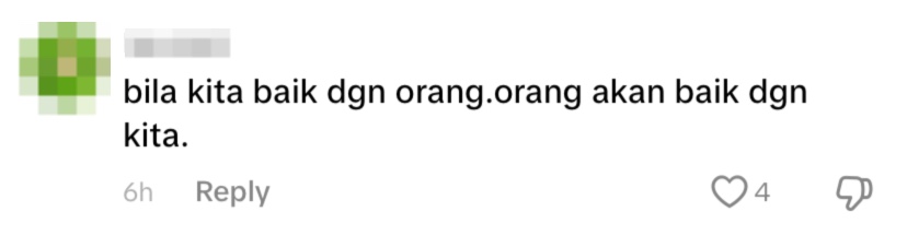 Netizen comment