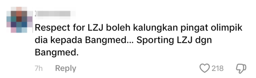 Netizen comment