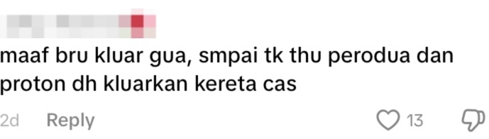 Netizen comment