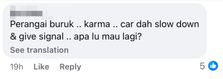 Netizen comment