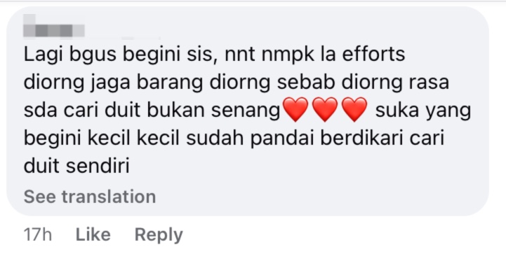 Netizen comment