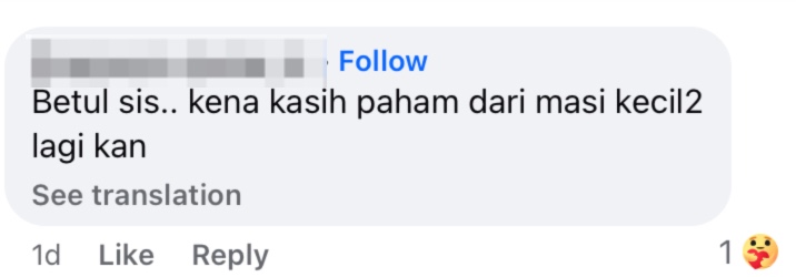 Netizen comment