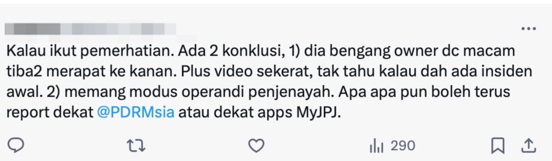 Netizen comment